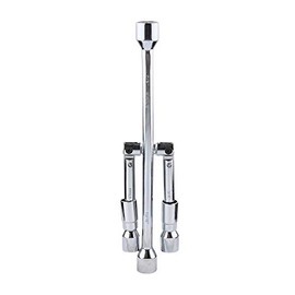 MIKEL´S Mikel's CC-14P Llave de Cruz Plegable 14” (13/16” - 3/4” - 17mm - 7/8”)