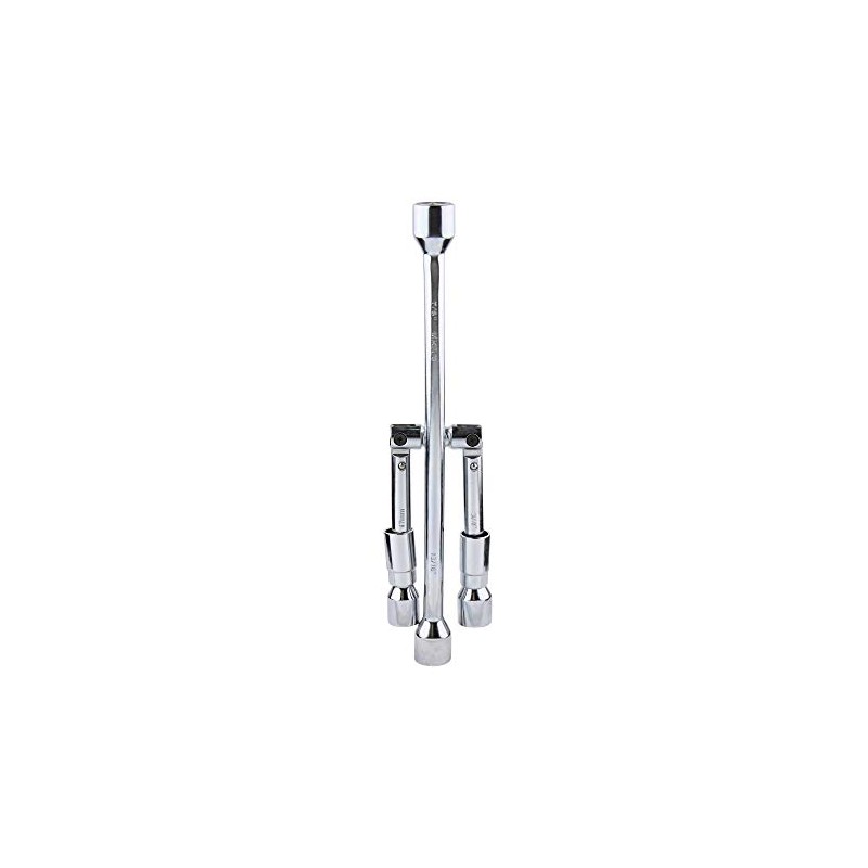 MIKEL´S Mikel's CC-14P Llave de Cruz Plegable 14” (13/16” -