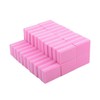 YIMART 20 Pcs Double-sided Mini Nail Buffer Block Colorful Sponge