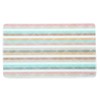 Kesper 31254 Decorative Breakfast Board with Stripes, Melamine, Square, 23.5