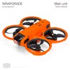 WRAPGRADE Skin Sticker for DJI AVATA 2 (Neon Orange)