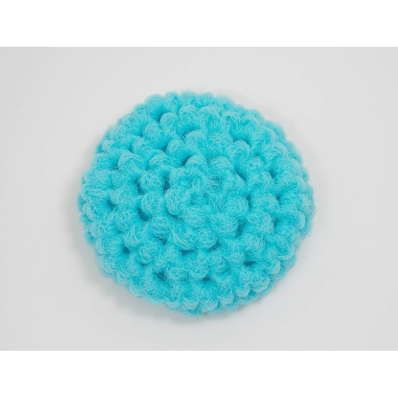 Set of 2 Aqua Reusable Dish Scrubbies for your Zero