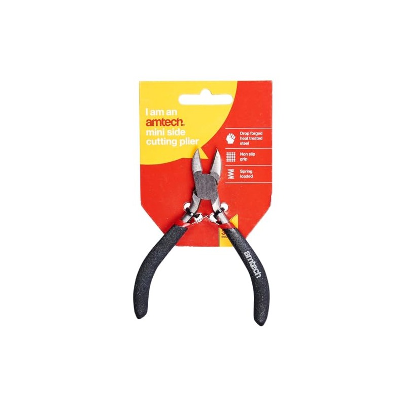Mini Anti Slip Adjustable Side Cutting Plier Wire Cutters for