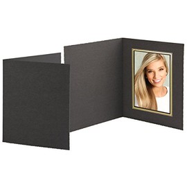 Tyndell Black T-50 Photo Folder 4x6 (10 Pack)
