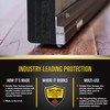 Xcluder 48" Low-Profile Door Sweep, Dark Bronze 2-Pack – Seals