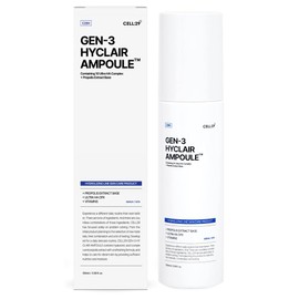 Gen3 Highclare Serum 3-Layer Hyaluronic Acid, Propolis & Collagen – 100-Hour Long-Lasting Acne Treatment & Daily Face Moisturizer for All Skin Types – Glass Skin Formula (3.38 Fl. Oz)