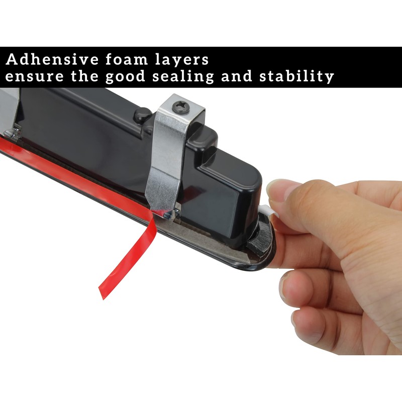 LED 3rd Third Brake Light for Camaro 16-20, KEWISAUTO Smoked