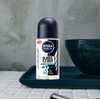 NIVEA Antiperspirant Black & White Invisible Fresh Roll-On 50 ml