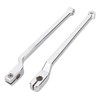 XMMT Chrome 9.84" Extended Shifter Lever Heel Toe Shift Levers