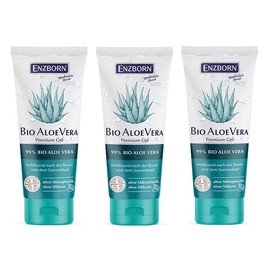 ENZBORNÂ® Premium Aloe Vera Gel, 100 ml Tube Vorratskarton 3 Tuben