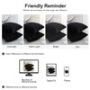 PiccoCasa Corduroy Pillow Cover Decorative Cushion Cover Striped Pillow Case