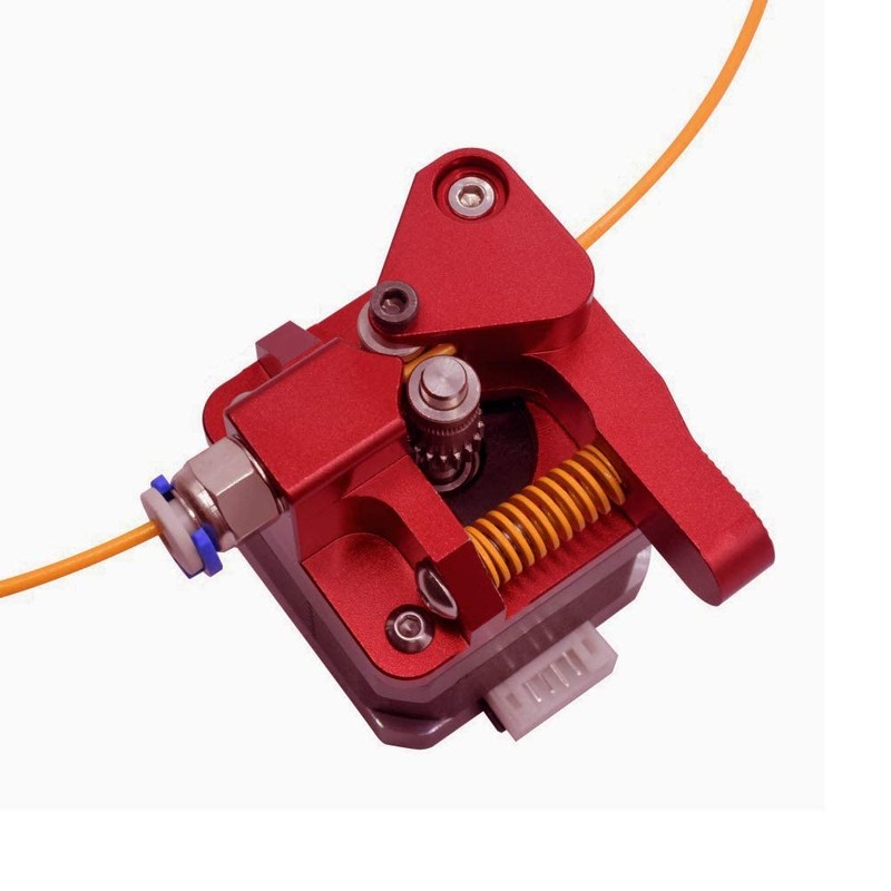 MMOBIEL Improved Aluminium Replacement Parts Set for MK8 Extruder Drive