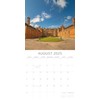 2025 Square Wall Calendar, York, 16-Month Scenic Britain Theme with