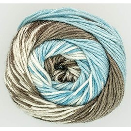 King Cole Fjord DK - Fair Isle Effect Knitting Yarn (4555 Etne)