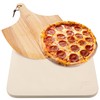 HANS GRILL PIZZA STONE | Rectangular Pizza Stone For Oven
