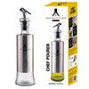 New Age Kitchen, Glass Cruet Bottle, Suitable for Olive Oil