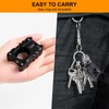 BESTAOO Black Key Holder Compatible with Can-am Ryker Outlander Sporty