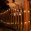 Brightown Solar String Lights Outdoor 60 LED 36FT Crystal Globe