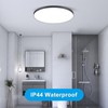 CHENBEN Flush Mount Ceiling Light Fixture 24W LED Modern Ceiling