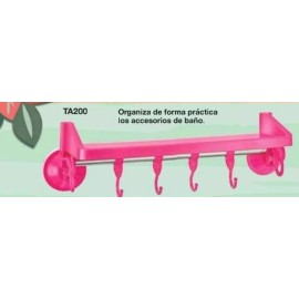 Arabela Estante Organizador Regadera Para Baño Cocina Con Gancho