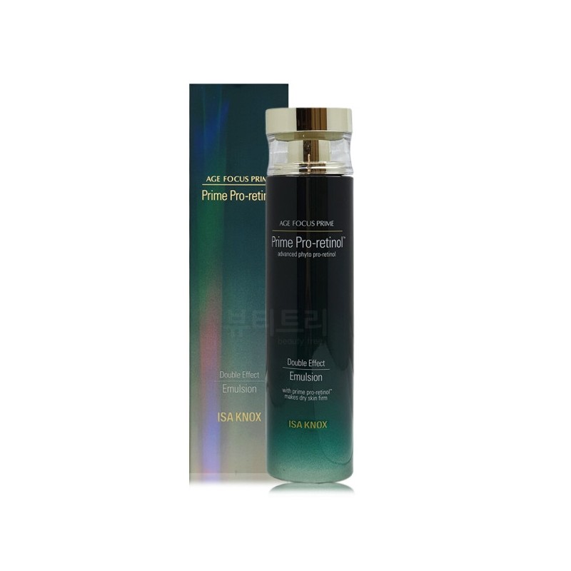 Izanox Age Focus Prime Double Effect Emulsion 160ml / 이자녹스