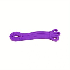 Set Power Heavy Duty Resistance Band Gym Yoga Loop Exercise Fitness Workout (Purple)