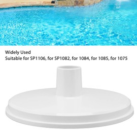 Pool Skimmer Vacuum Plate,1.5inch Skim Vacuum Plate In Ground Pool Skimmer Replacement Parts for Hayward Swimming Pool SP1106 for SP1082 for 1084 for 1085 Skim Vac Plate