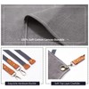 Ofrdncy Canvas Apron - WaterProof, Adjustable, 3 Pockets - Men