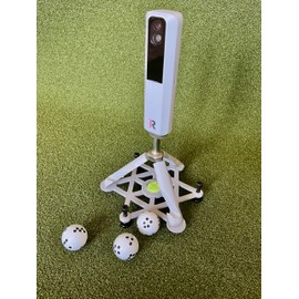 Tower Golf Leveling Stand for Rapsodo® MLM2Pro™ Prersonal Launch Monitor for The Most Accurate Readings (Wide Base)
