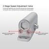 Automatic Door Closer Cast Aluminium and Cold Rolled Steel 90