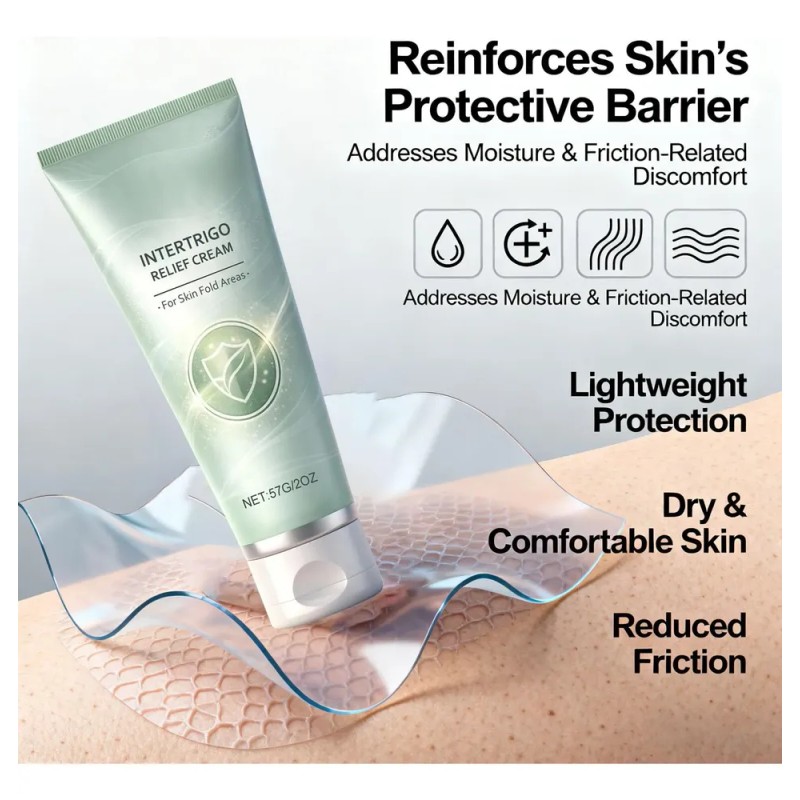 N Crema Intertrigo Cream Para El Cuidado De Los Pliegues