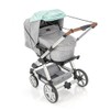 reer ShineSafe Pram Sun Shade Sail Sun Shade for Many