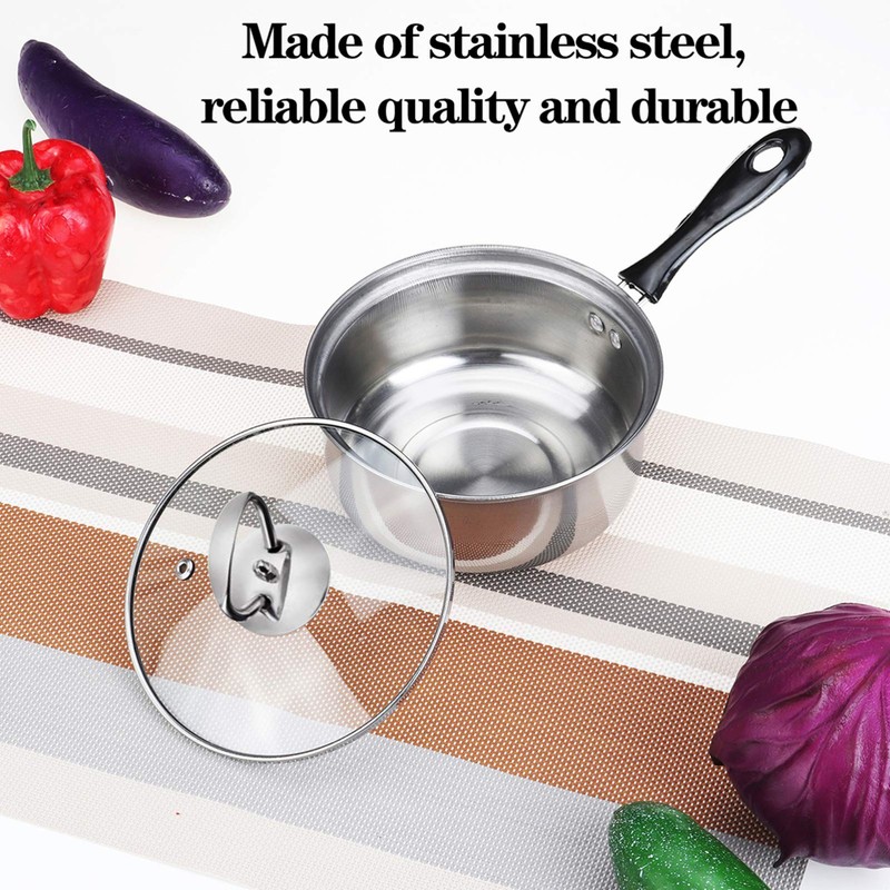 BESTonZON Pot Lid Handle Stainless Steel Universal Replacement Lid Knob