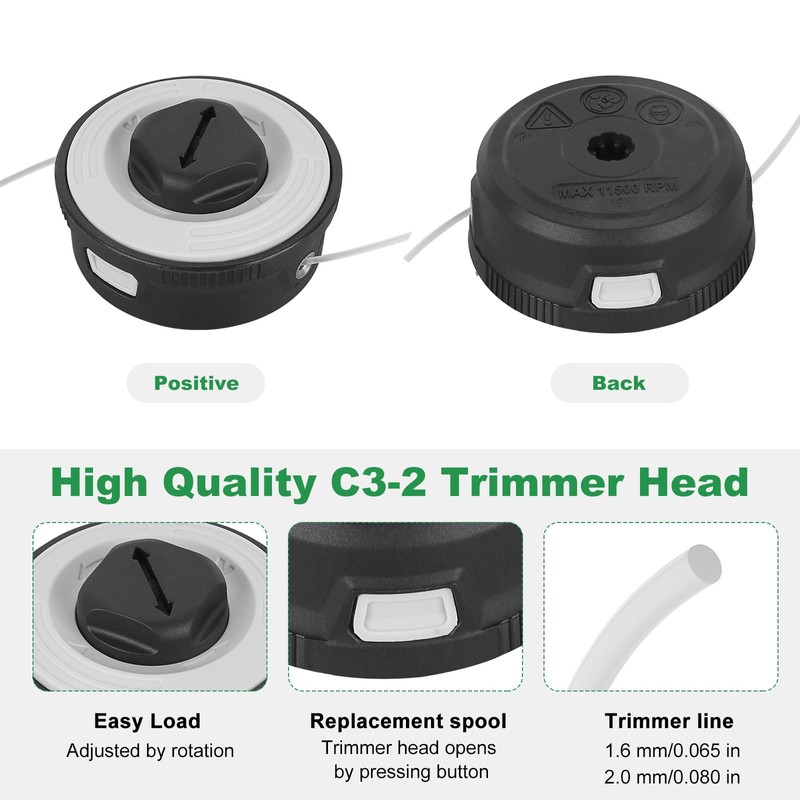 RO6G FSA57 Replacement Spool -FSA 57 Stihl Trimmer Head Replacement