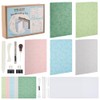 WEBEEDY 4 Sets DIY Bookbinding Kit Complete Book Making Kit