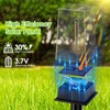 NACINIC Solar Pathway Lights Outdoor 8 Pack, Solar Garden Lights