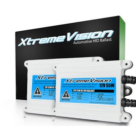 XtremeVision AC 55W HID Xenon Premium Slim Ballast (Pair - 2 PCS)