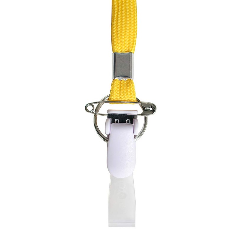 St. Lady's ST-ZMF0030 Miffy Name Holder, Striped, Yellow