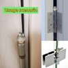 Niuwiwyi 6pcs Animal Door Hinge Heads Decorative Topper Owl Animal