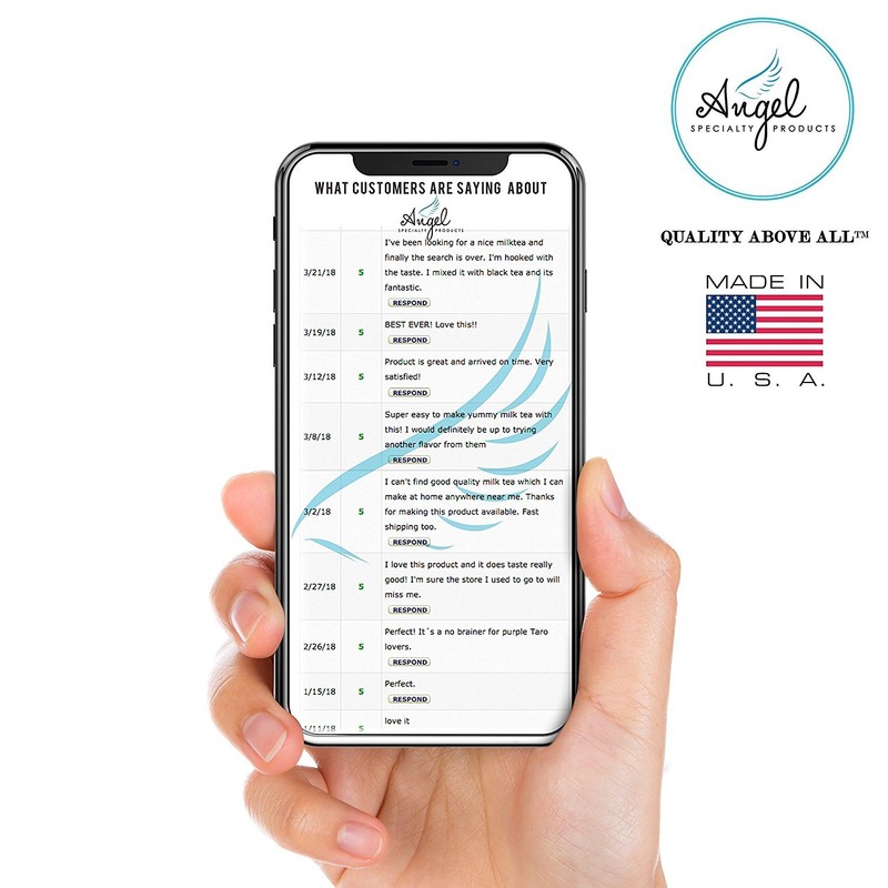 Angel Specialty Products | Thai Tea Blended Creme 3-Pound Powder