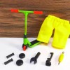 Mini Alloy Finger Scooter Toy Set Interactive Sensory Skateboard Kit