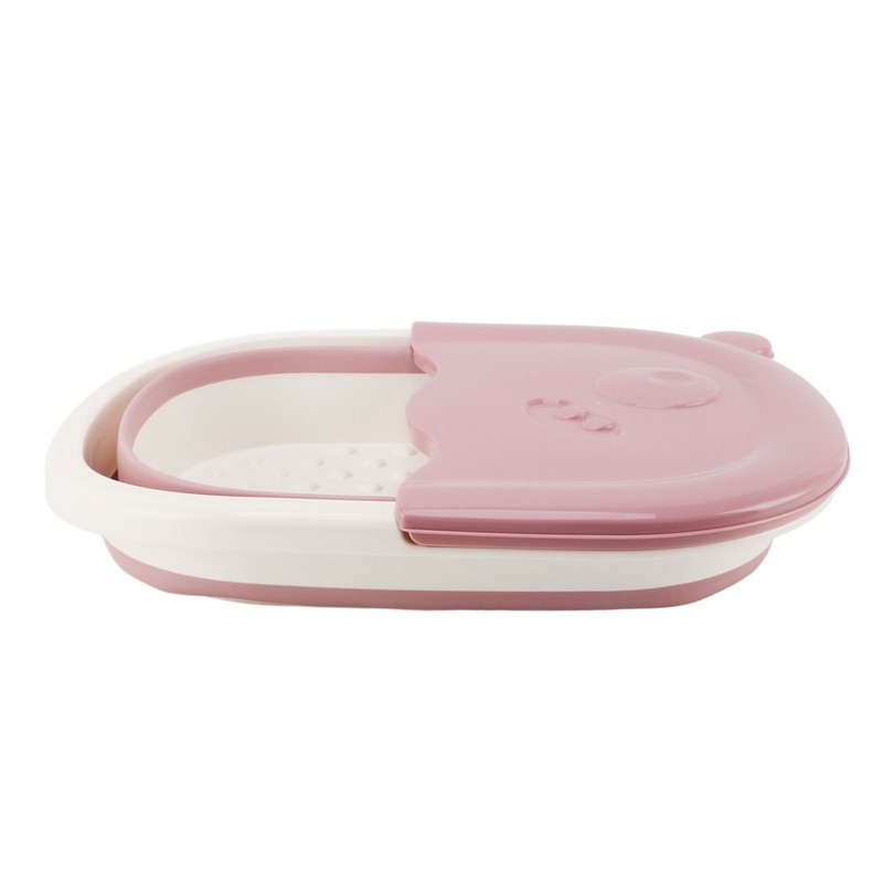 Collapsible Foot Bath Basin for Kids Foot Soak Tub with