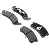 ACDelco Silver 14D623CF1 (19430449) Front Disc Brake Pad Kit