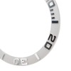Watch Bezel Insert 38mm Ceramic Embossed Digit Watch Bezel Ring