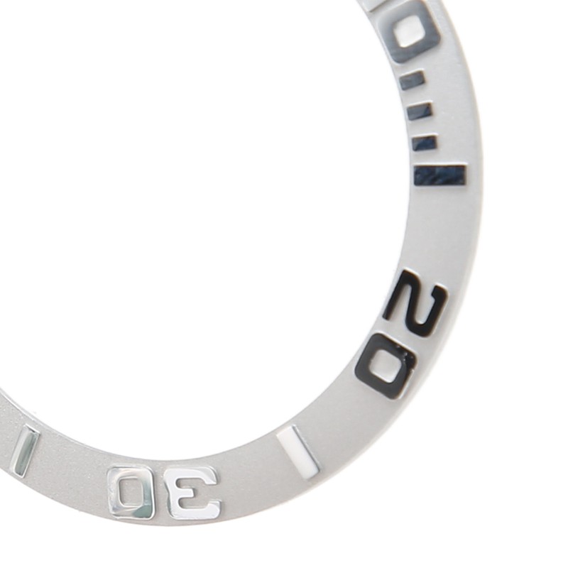 Watch Bezel Insert 38mm Ceramic Embossed Digit Watch Bezel Ring