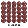 MAXXT 225mm Drywall Sander Sandpaper #120 25Pcs Hook & Loop