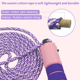 Children's Skipping Rope, Skipping Rope with Counter and Comfortable Handles, Speed Jump Rope with Foam Handle, Skipping Rope, Skipping Rope Sport Children, Skipping Rope Sports, Fitness Skipping Rope