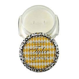 PLATINUM Tyler 22 oz Large Scented Jar Candle,White