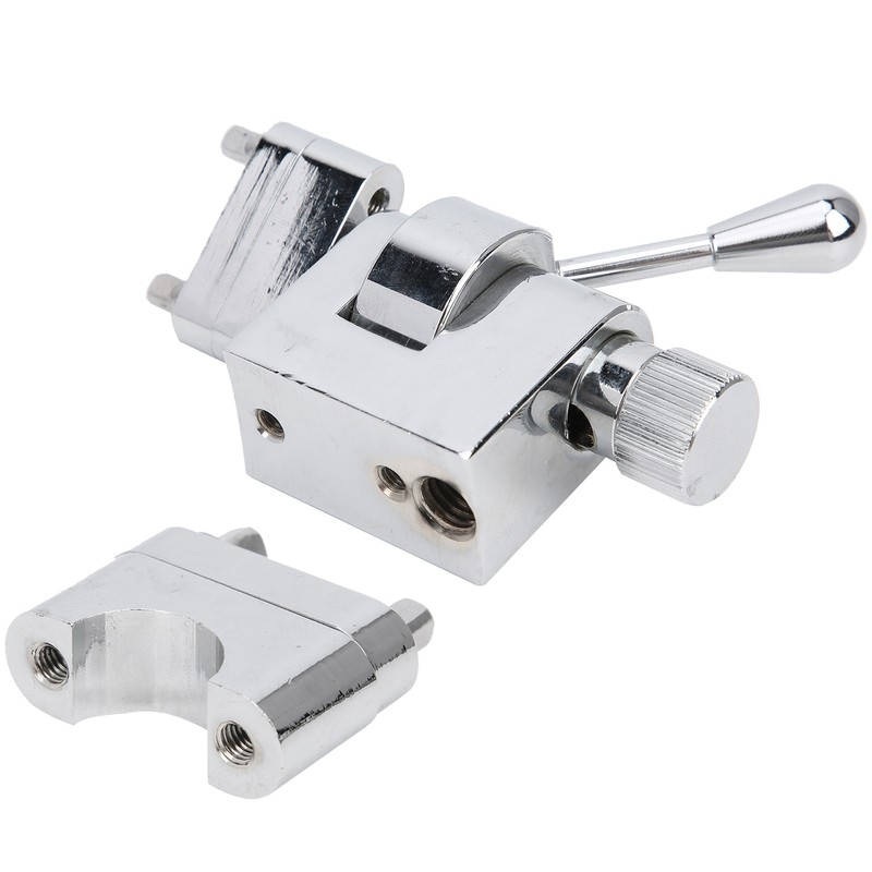 ThrowOff Snare Drum Strainer Silver Durable Metal with Mounting Screws