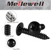 #4 x 1/2" Truss Head Self Tapping Screws Sheet Metal